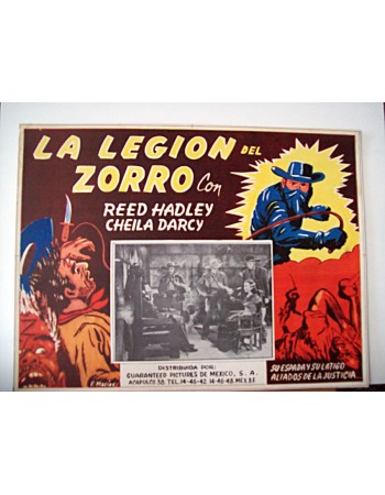 ZORRO'S FIGHTING LEGION