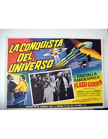 Flash Gordon Conquers the Universe
