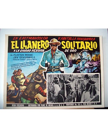 The Lone Ranger and the Lost City of Gold