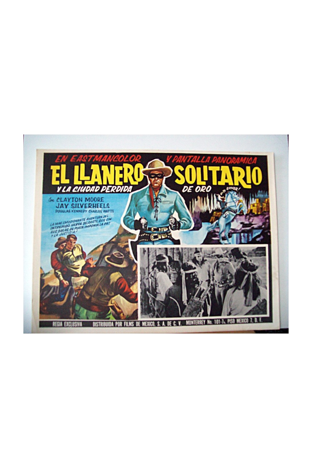 The Lone Ranger and the Lost City of Gold