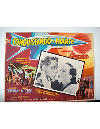 FLIGHT TO MARS