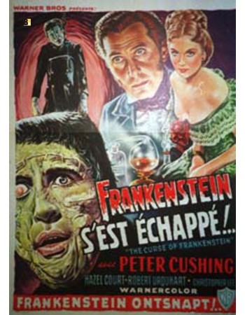 THE CURSE OF FRANKENSTEIN