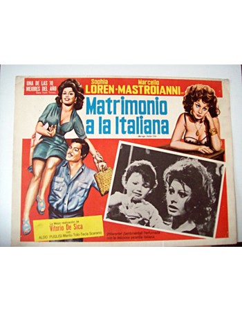 MATRIMONIO ALL'ITALIANA