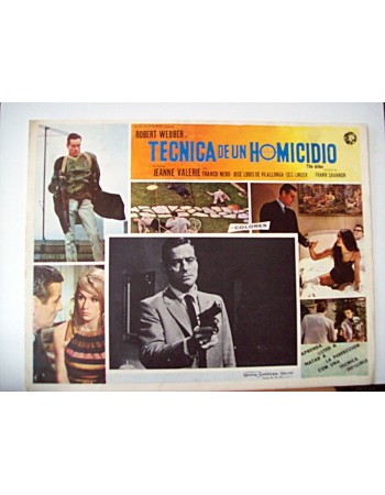 TECNICA DI UN OMICIDIO