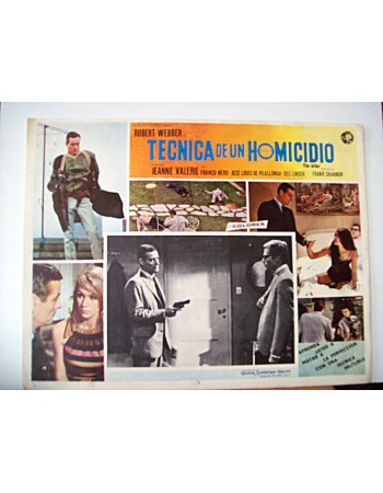 TECNICA DI UN OMICIDIO