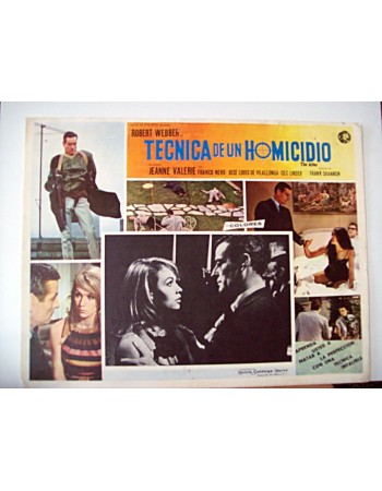 TECNICA DI UN OMICIDIO