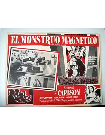 THE MAGNETIC MONSTER