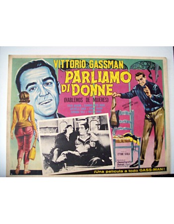 SE PERMETTETE PARLIAMO DI DONNE