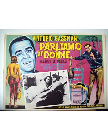 SE PERMETTETE PARLIAMO DI DONNE