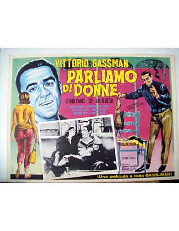 SE PERMETTETE PARLIAMO DI DONNE