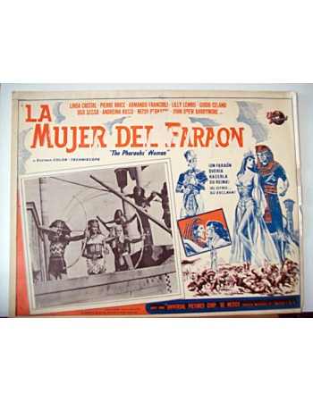 LA DONNA DEI FARAONI