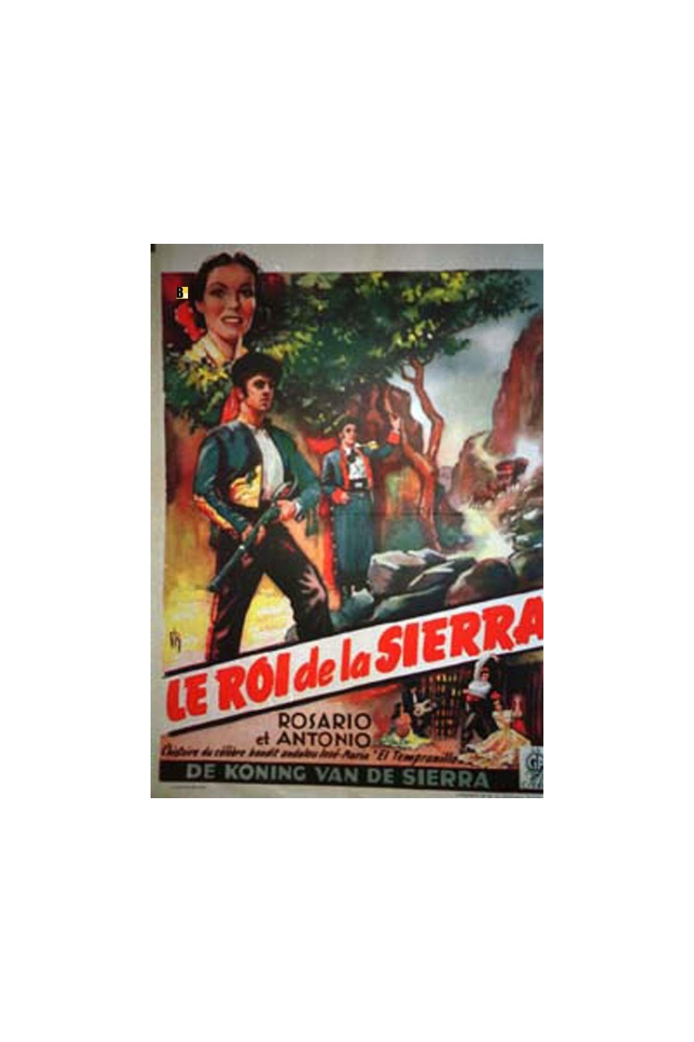 EL REY DE SIERRA MORENA