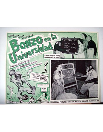 BONZO GOES TO COLLEGE