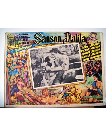 SAMSON AND DELILAH