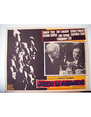 JUDGEMENT AT NUREMBERG