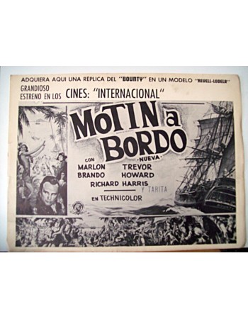 MUTINY ON THE BOUNTY