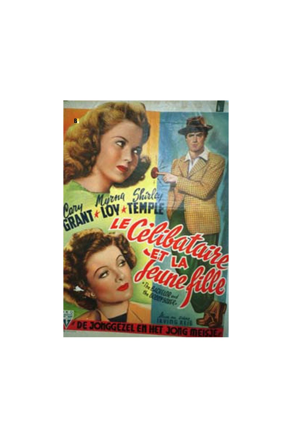 THE BACHELOR AND THE BOBBYSOXER