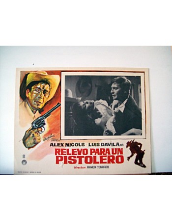 RELEVO PARA UN PISTOLERO