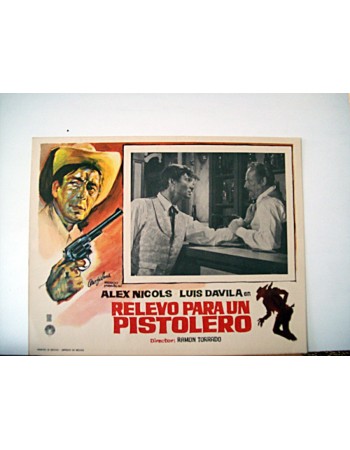 RELEVO PARA UN PISTOLERO