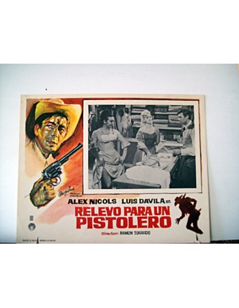RELEVO PARA UN PISTOLERO
