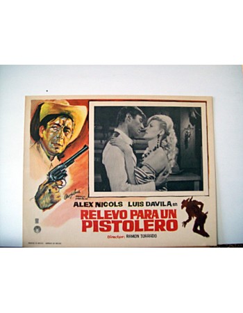 RELEVO PARA UN PISTOLERO