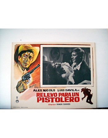 RELEVO PARA UN PISTOLERO