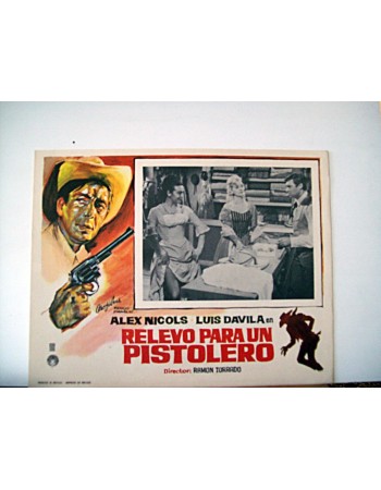 RELEVO PARA UN PISTOLERO