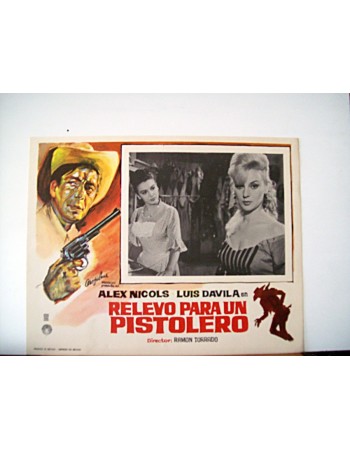 RELEVO PARA UN PISTOLERO