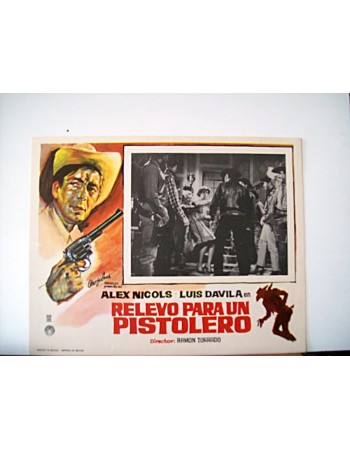RELEVO PARA UN PISTOLERO
