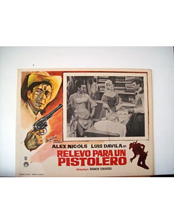 RELEVO PARA UN PISTOLERO