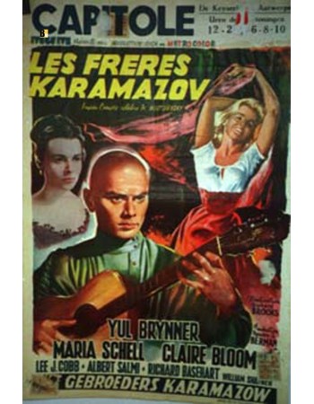 THE BROTHERS KARAMAZOV