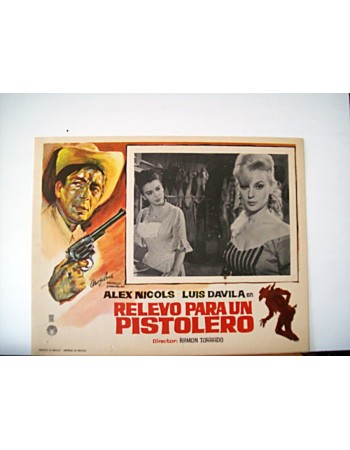 RELEVO PARA UN PISTOLERO