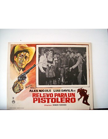 RELEVO PARA UN PISTOLERO