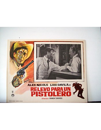 RELEVO PARA UN PISTOLERO