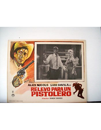 RELEVO PARA UN PISTOLERO