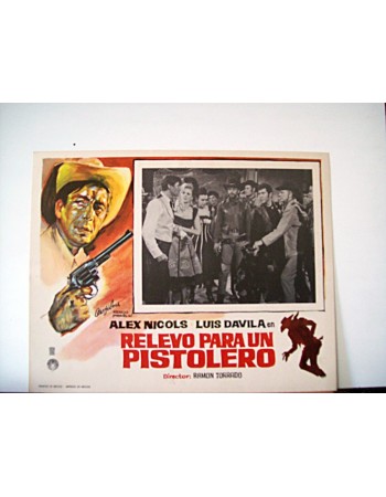 RELEVO PARA UN PISTOLERO