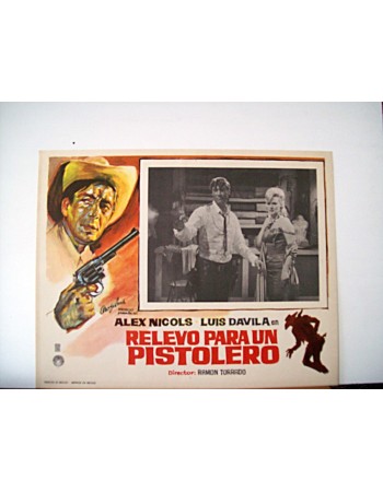 RELEVO PARA UN PISTOLERO