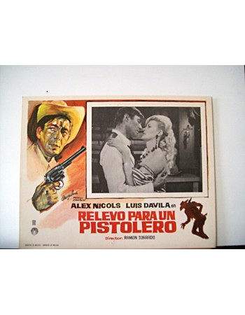 RELEVO PARA UN PISTOLERO