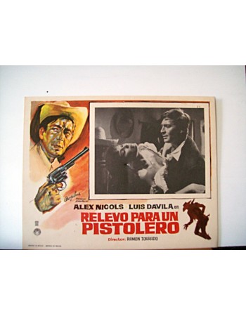 RELEVO PARA UN PISTOLERO