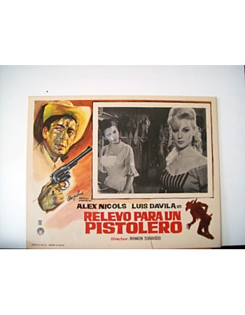 RELEVO PARA UN PISTOLERO