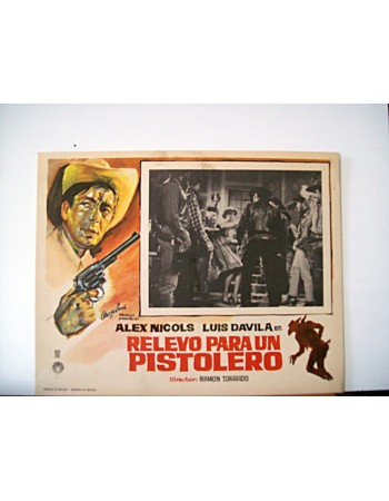 RELEVO PARA UN PISTOLERO