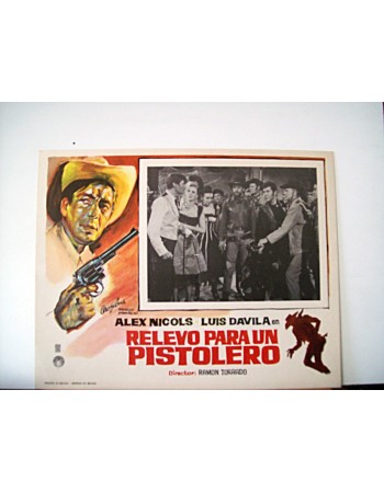 RELEVO PARA UN PISTOLERO