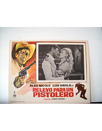 RELEVO PARA UN PISTOLERO
