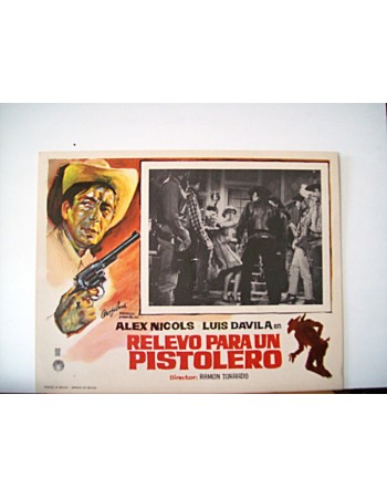 RELEVO PARA UN PISTOLERO