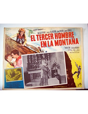 THIRD MAN ON THE MOUNTAIN