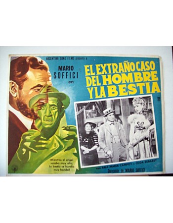 EL EXTRAÑO CASO DEL HOMBRE Y LA BESTIA