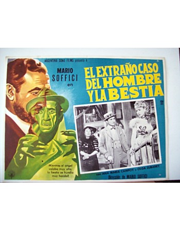 EL EXTRAÑO CASO DEL HOMBRE Y LA BESTIA