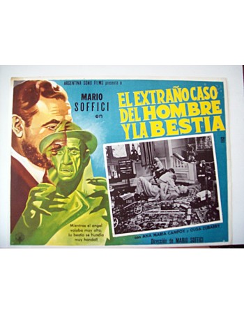 EL EXTRAÑO CASO DEL HOMBRE Y LA BESTIA