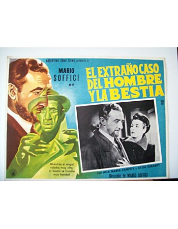 EXTRAEL EXTRAÑO CASO DEL HOMBRE Y LA BESTIA