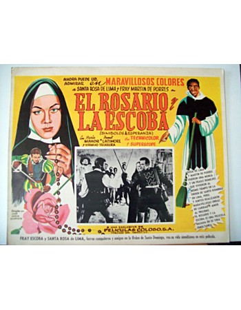 EL ROSARIO Y LA ESCOBA